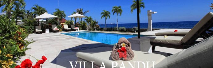 Villa Pandu Zwembad aan Zee